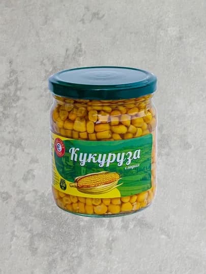 Кукуруза сладкая Eurofood-Trade, 430 мл