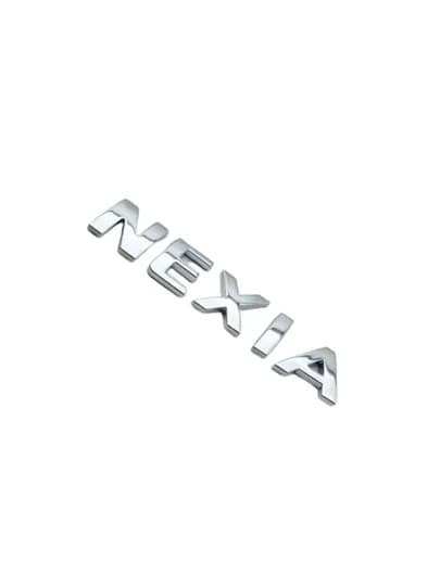 Никелевые надписи Сhevrolet, Сobalt, Damas, Ravon, Lacetti, Gentra, Matiz, Chevrolet — TIMNOW-41-GENTRA
