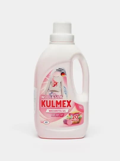 Гель для стирки KULMEX для шерсти и шёлка 1 л, Германия