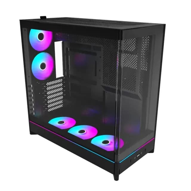 Montech HS02 PRO kompyuter korpusi Black