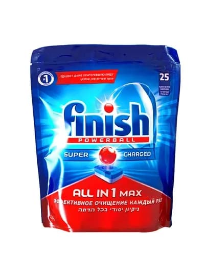 FINISH Powerball Таблетки для ПММ 25 шт п/у (Бенкизер): 6