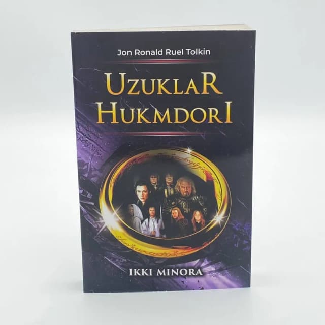 Jon Ronald Ruyel Tolkin: Uzuklar hukmdori. Ikki minora