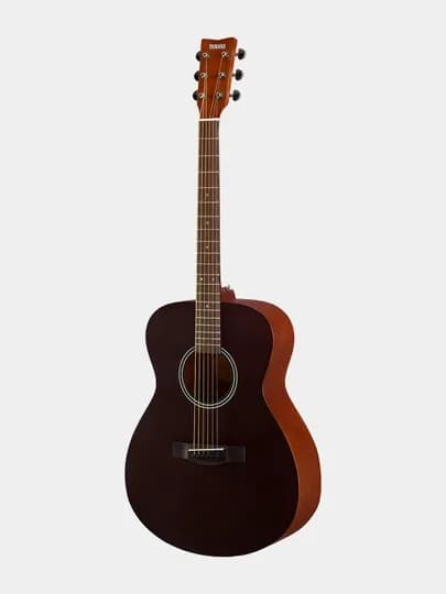 Акустическая гитара с уменьшеным корпусом YAMAHA FS400 SM BLK, матовая "Made in Indonesia"