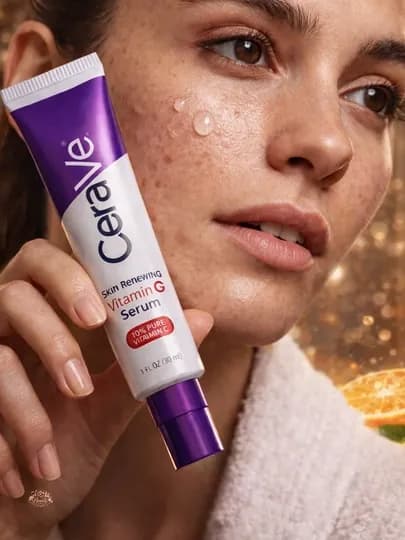 Vitamin C Serum 10%, сыворотка для лица осветляющая, увлажняющая, против пятен — BEAHOUS-CVITAMINCERAVE