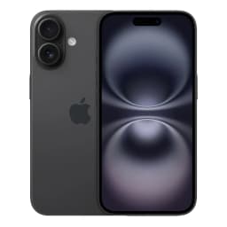 Смартфон Apple iPhone 16 128 ГБ (nano SIM/eSIM), черный
