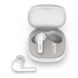 Беспроводные наушник Belkin Soundform Flow True Wireless Белый (AUC006BTWH)
