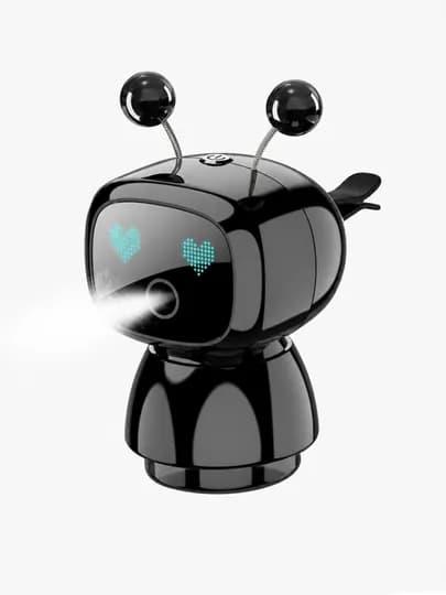 Автомобильный ароматизатор Robot Gu Long, умный освежитель воздуха, спрей, 4 режима