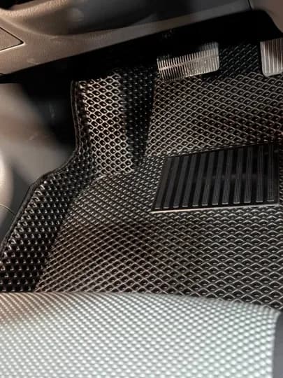 Авто полик, эва полик, эвакор полик, 3D Chevrolet