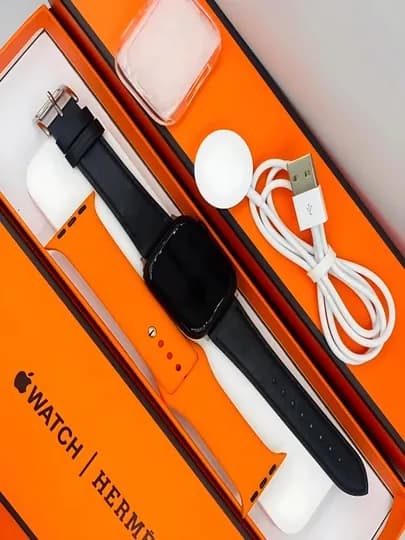 Умные часы Apple Watch Hermès, стильный, идеален для подарка