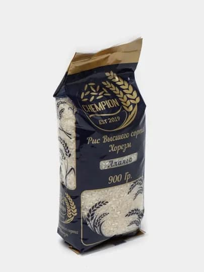 Рис Аланга Chempion, высший сорт, 900 г