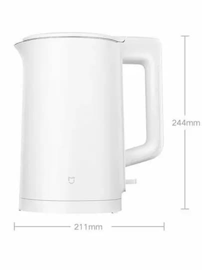 Чайник электрический Xiaomi Mijia Kettle, металлический, 1.5 л