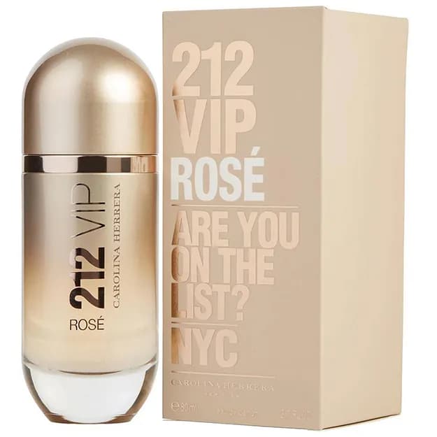CAROLINA HERRERA 212 VIP ROSE 80мл