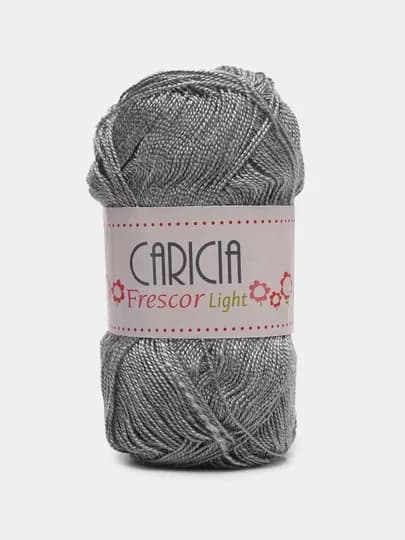 Пряжа Caricia - 375 м, 75 г, 100 % акрил, в упаковке 1 шт