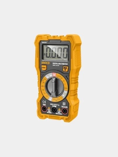 Мультиметр цифровой INGCO — QOYLIQ7-DMTESTR-6001DM