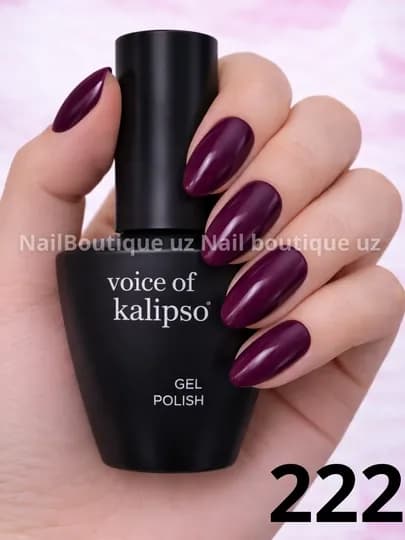 Voice of Calipso Gel Polish —профессиональный гель-лак с глубоким цветом и стойким блеском — UZNAIL-КАЛИПСО3-ХРОМ