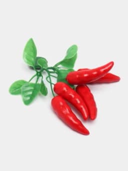 Декоративные фрукты на холодильник с магнитом, 10-12 см, разные фрукты — CLIKBUY-МАГНИТМ-АЛЫЙ