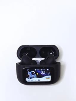 Наушники A9 PRO с функцией шумоподавления (ANC), Bluetooth 5.4 и экранными кнопками — AFELECT-A9PRO-ЧЕРН