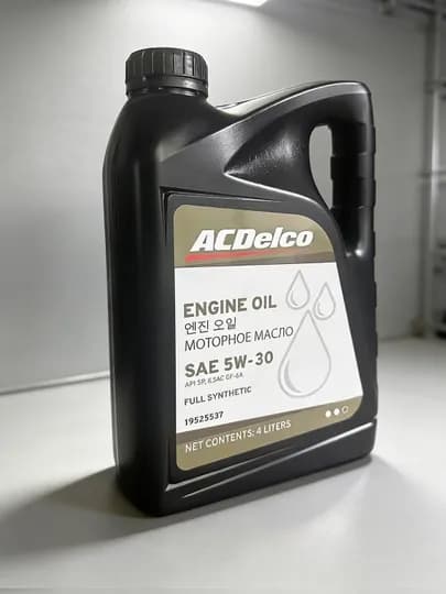 Моторное масло ACDelco 5W-30 19525537