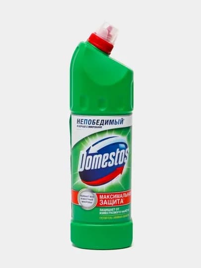 Чистящее средство Domestos, хвойная свежесть, 1.25 л