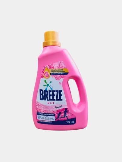 Порошок жидкий зелёный Laundry-Clean Breeze, 1500 г