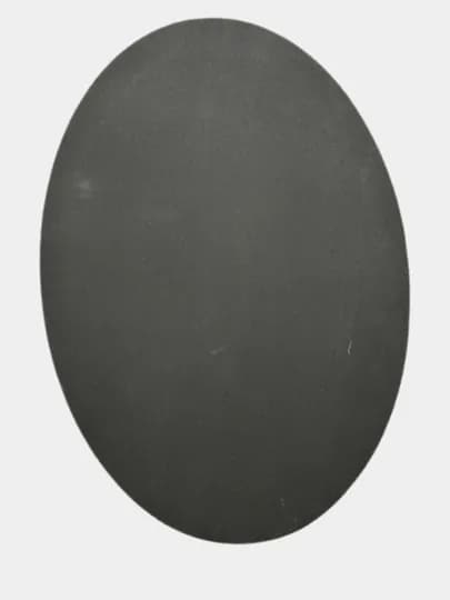 Холст для рисования — ARTOVAR-OVAL-ЧЕРН-50X60