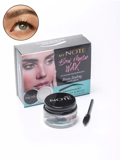 Воск для бровей NOTE My Brow Master Wax – фиксация до 24 часов — NILU80-MYNOTE