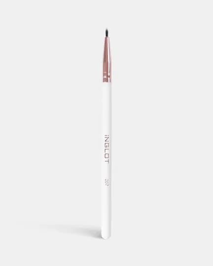 Кисть INGLOT тонкая для нанесения гелевых подводок для четких стрелок MAKEUP BRUSH 207 — INGLOT-9570230