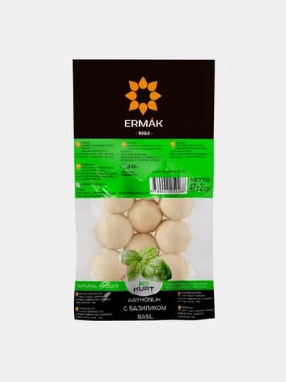 Биокурт Ermak с райхоном , круглый, 47 г