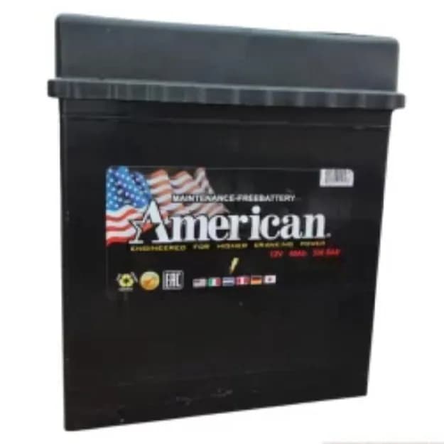 Аккумулятор YigitAku American 36AhR для легковых авто Matiz, Damas, Labo, Tico
