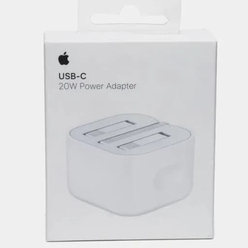 Зарядное устройство Apple USB-C 20W Power Adapter, белый