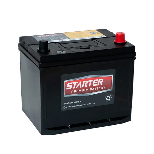 Аккумулятор Starter 60R ( Nexia 3 / Lacceti / Gentra ) , черный