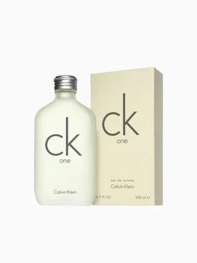 Туалетная вода Calvin Klein CK One, 200 мл