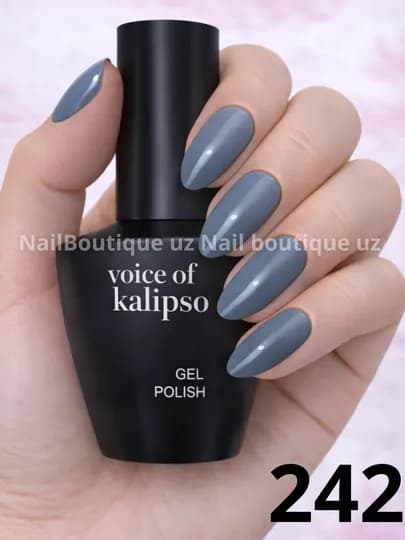 Voice of Calipso Gel Polish профессиональный гель-лак с глубоким цветом и стойким блеском — UZNAIL-КАЛИПСО4-ЗЕЛХАКИ