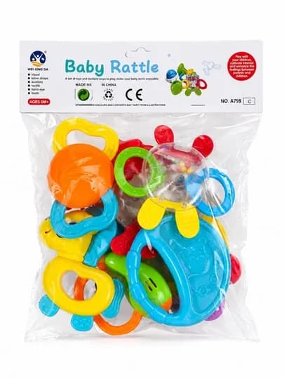Набор погремушек для малышей Baby Rattle 0M+, развивающие игрушки — SAHIYMA-12TALIWIGIRDOQ