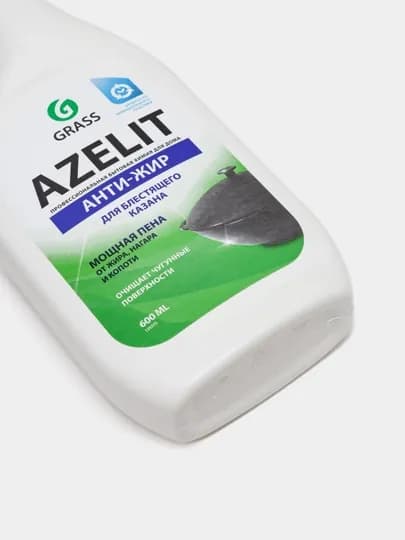 Azelit Очиститель жира для плит, духовок, грилей, 600 мл