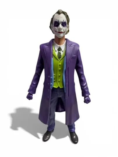 Фигурка Джокер (Joker), 20 см — коллекционная игрушка, суперзлодей — SHIFU-JOKER