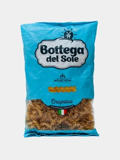 Макаронные изделия Bottega del Sole, спирали, 400 г