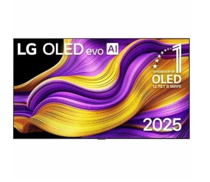 Телевизор LG OLED55G5RLA, черный