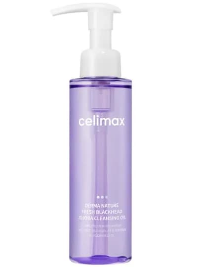Celimax Derma Nature Fresh Blackhead Jojoba Cleansing Oil, 150 мл — гидрофильное масло — ASYM-CELIMAX