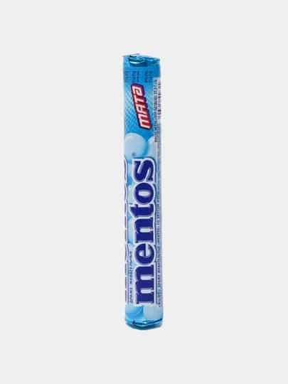 Жевательные драже Mentos Мята, 37.5 г