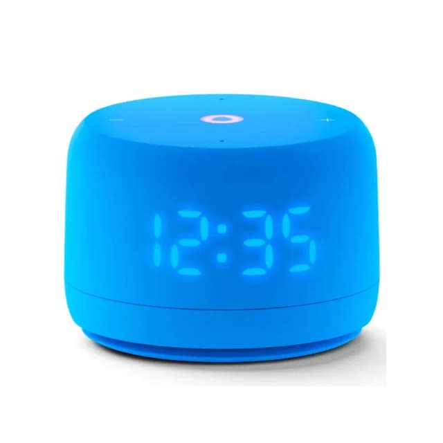 Яндекс Станция Лайт 2 с часами Синий YNDX-00026BLU
