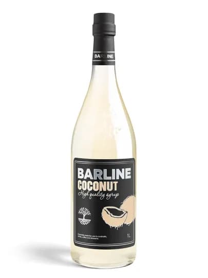 Barline Coconut — сироп Кокос для кофе, коктейлей и десертов, 1 л — 1232211-KOKOS