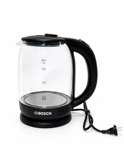 Электрический чайник BOSCH 2L — LED подсветка, мощность 2000 Вт, немецкое качество