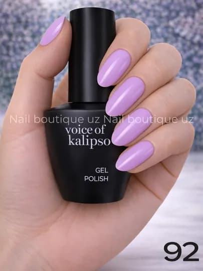 Voice of Calipso Gel Polish —профессиональный гель-лак с глубоким цветом и стойким блеском — UZNAIL-КАЛИПСО2-ПУДР