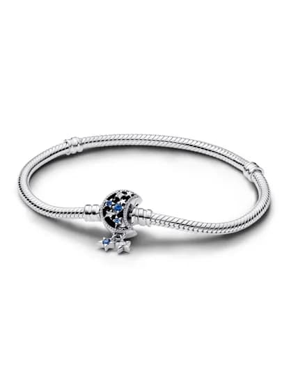 Браслет Pandora Moments Moon Clasp из серебра 925 пробы, 592819C01