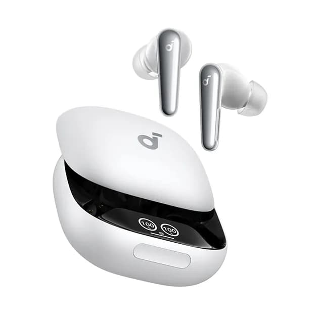 Беспроводные наушники Soundcore Liberty 4 Pro White
