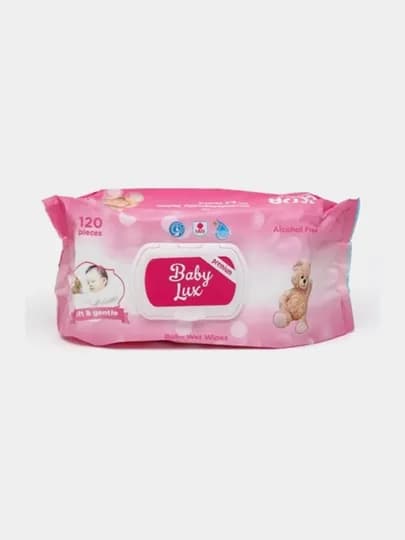 Влажные салфетки освежающие Elma Baby Lux, 120 шт — FOODST-P00D6C3