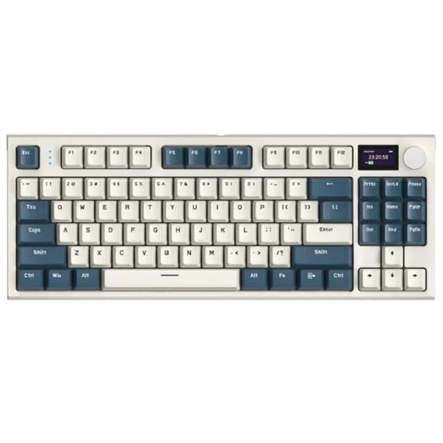 ATTACK SHARK K86 RU, Timing machine, Blue Whale Switch, Hot-Swap
