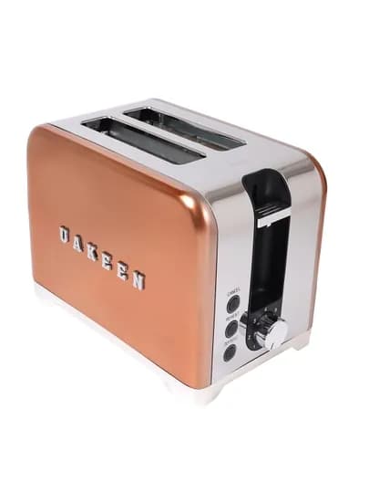 Тостер Uakeen, для хлеба и бутербродов, с поддоном, 1000 W — IТОВАРЫ-ТОСТЕР-БРОНЗ