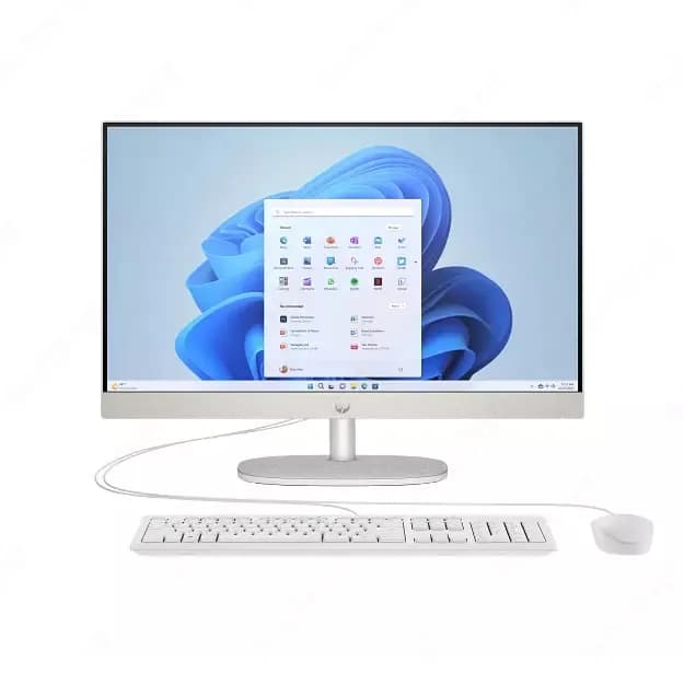Моноблок HP 27-cr0046ci (129) (Intel Core i5-1335U/ DDR4 8GB/ SSD 512GB/ 27" key + mouse White
